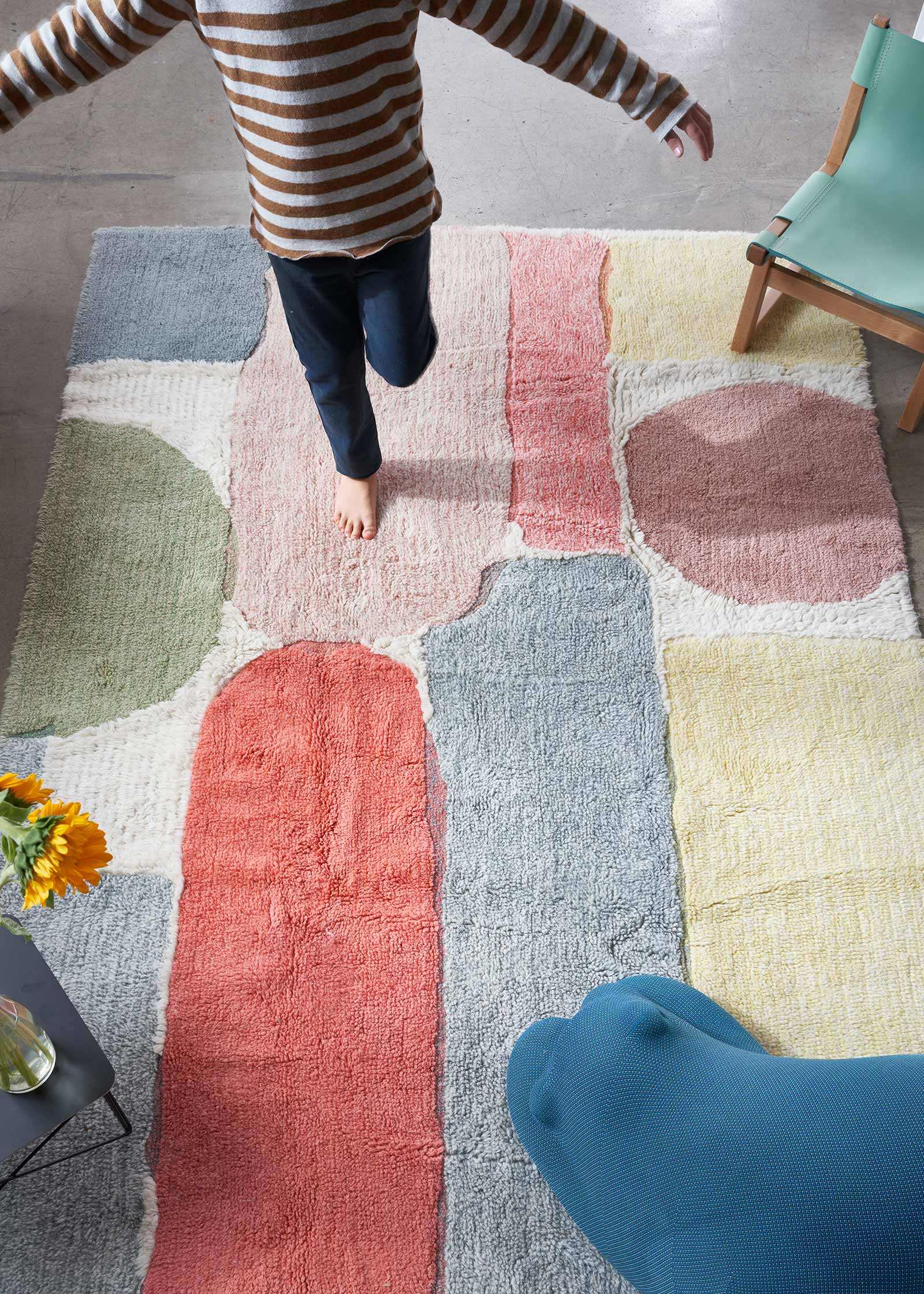 Lorena Canals Woolable Rug Abstract WO ABSTRA L 14