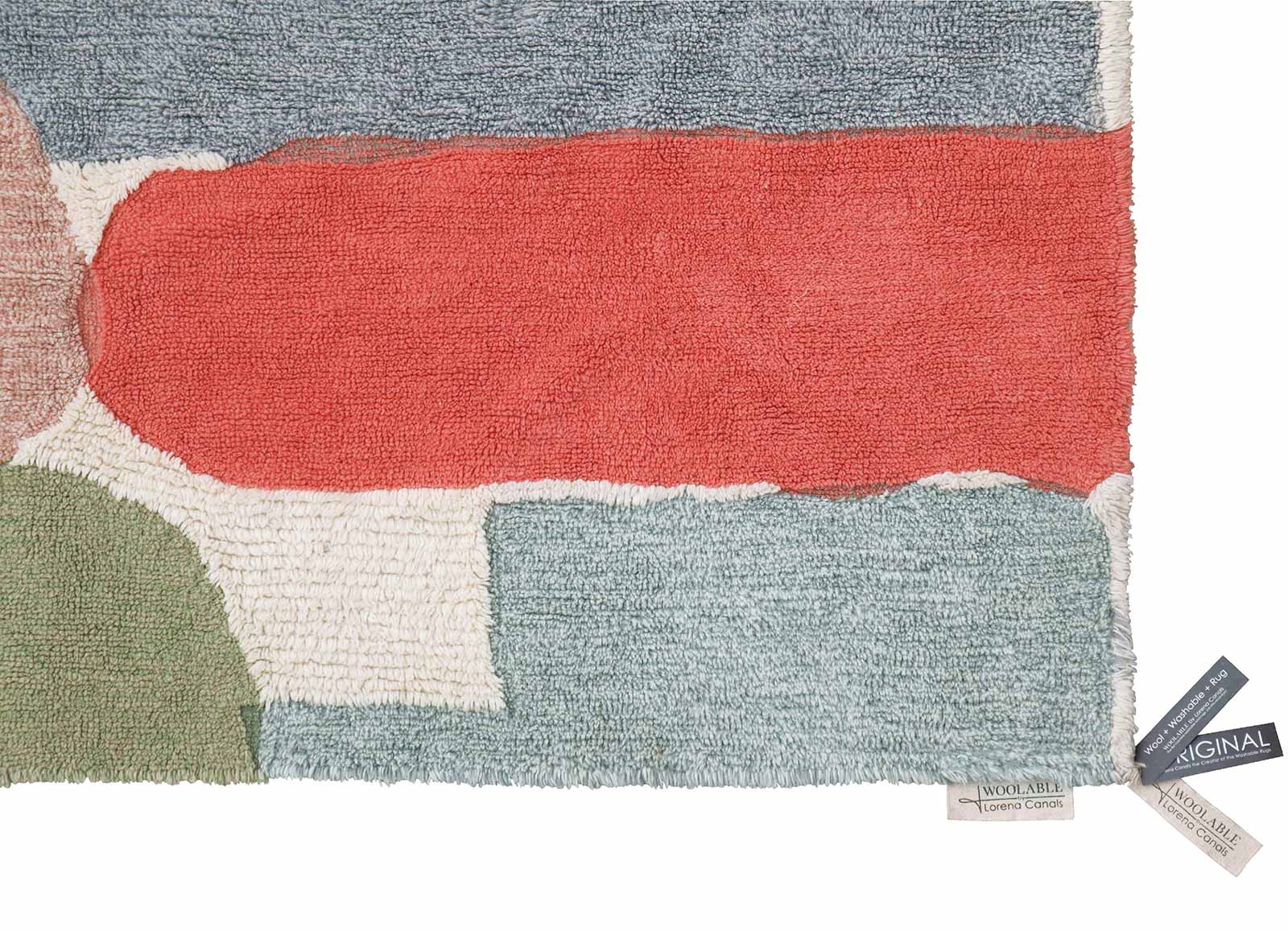 Lorena Canals Woolable Rug Abstract WO ABSTRA L 2