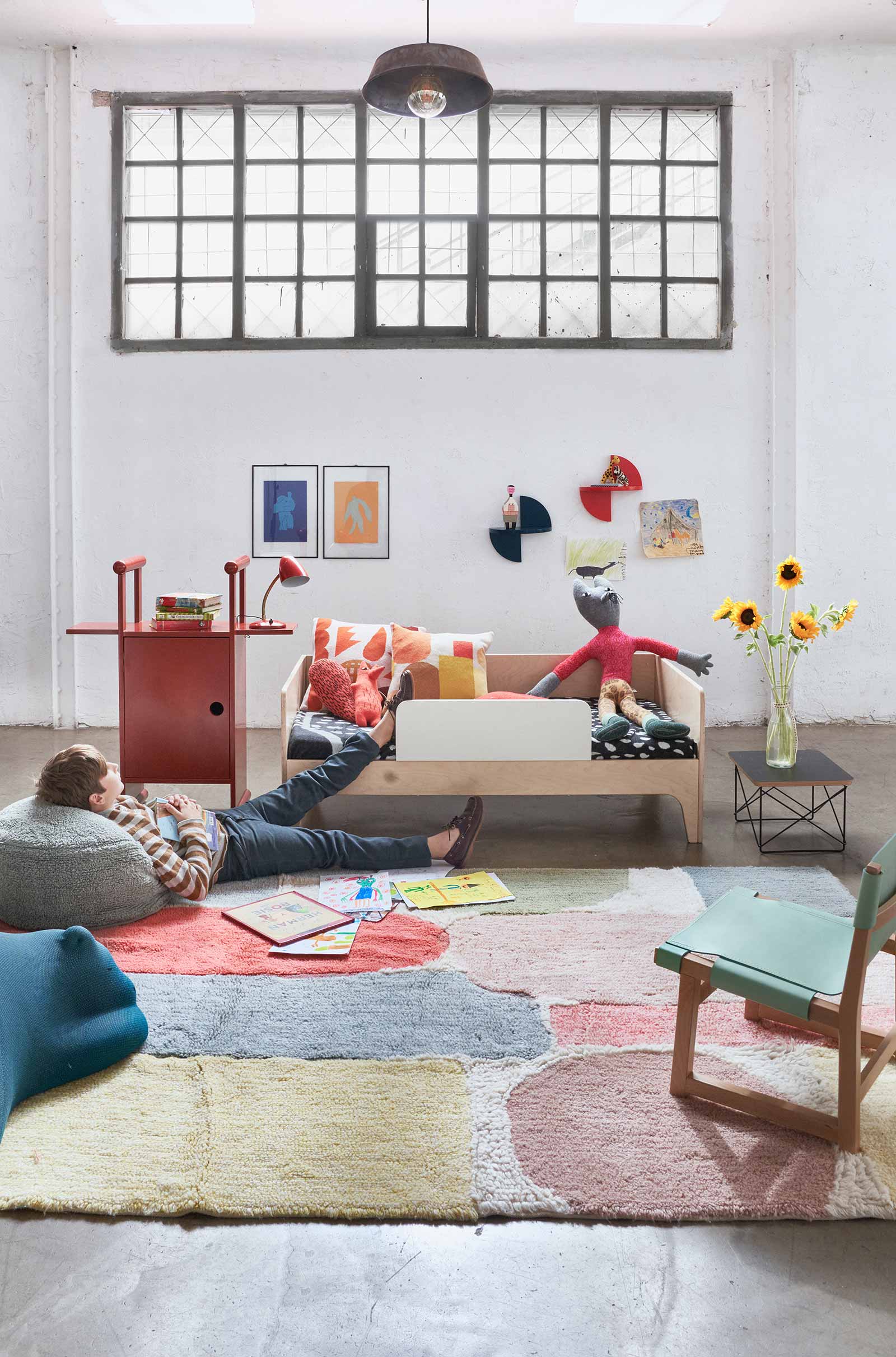 Lorena Canals Woolable Rug Abstract WO ABSTRA L 7