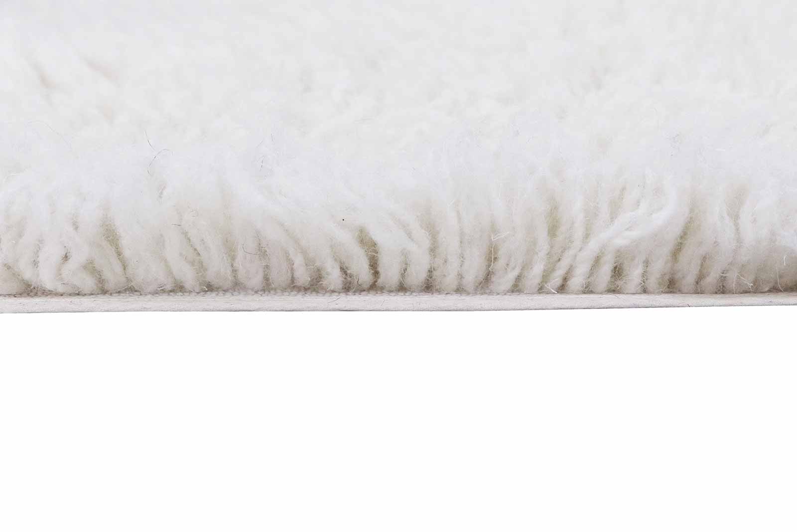 Lorena Canals Woolable Rug Arctic Circle Sheep White Round WO ARCTIC WH 6