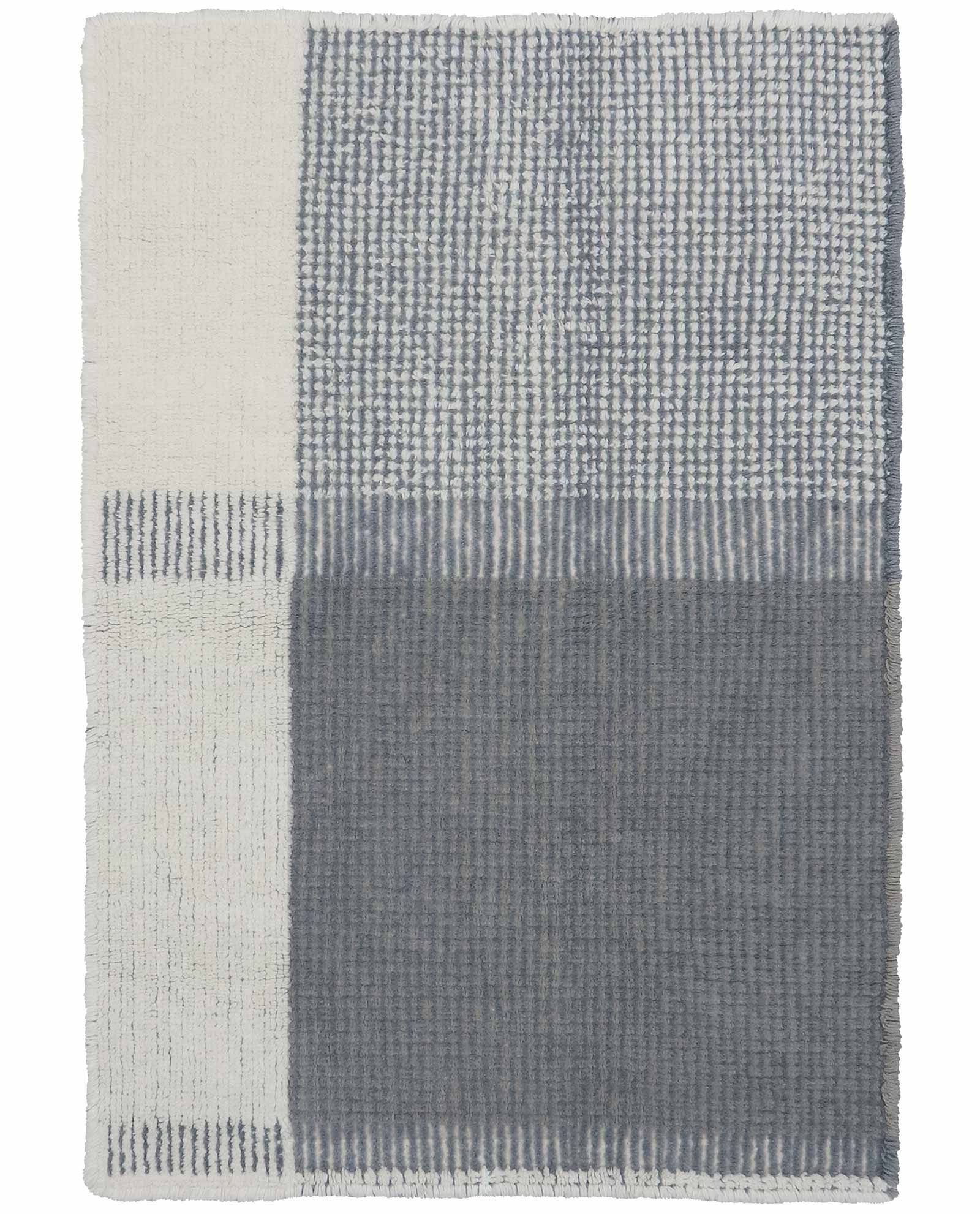 Lorena Canals Woolable Rug Kaia Smoke Blue WO KAIA BL 1