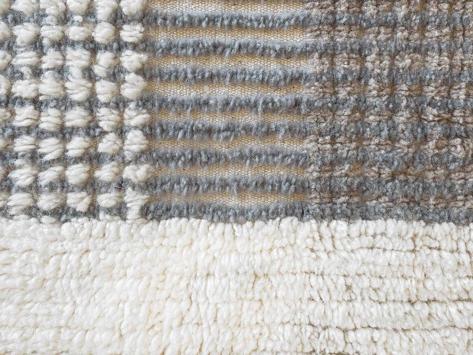 Lorena Canals Woolable Rug Kaia Smoke Blue WO KAIA BL 10