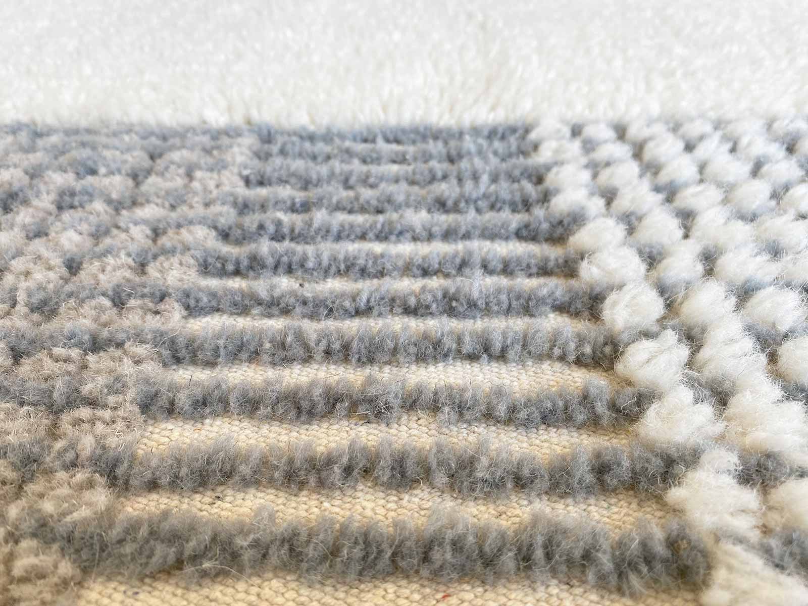 Lorena Canals Woolable Rug Kaia Smoke Blue WO KAIA BL 9