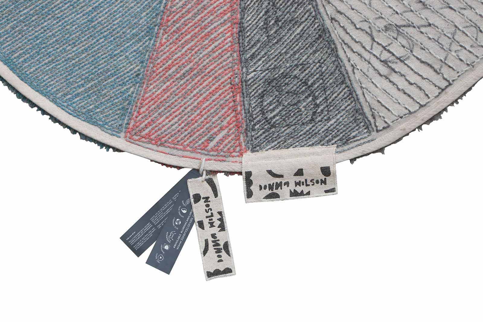 Lorena Canals Woolable Rug Pie Chart WO PIE RS 3