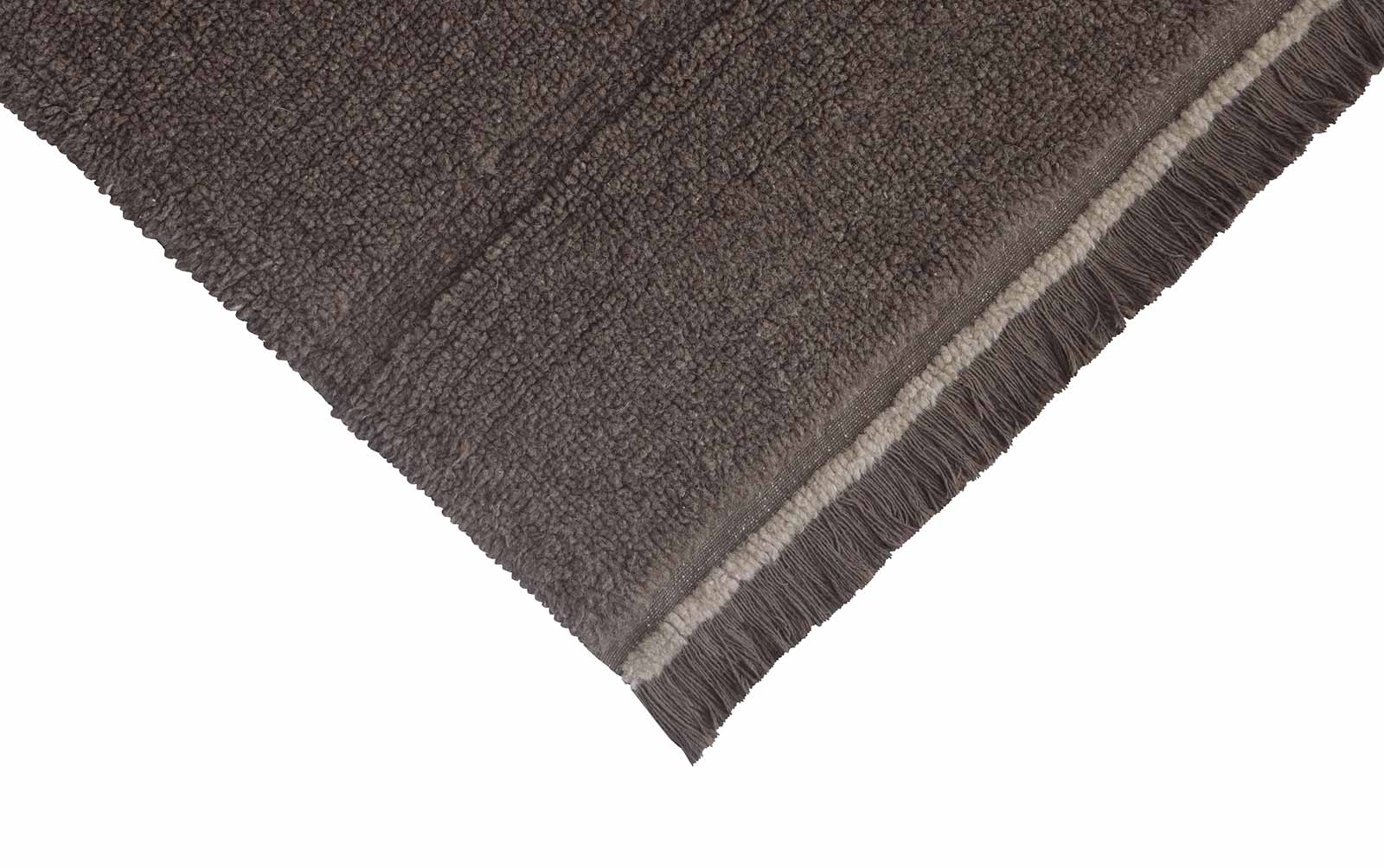 Lorena Canals Woolable Rug Steppe Sheep Brown WO STEPPE BW K 2