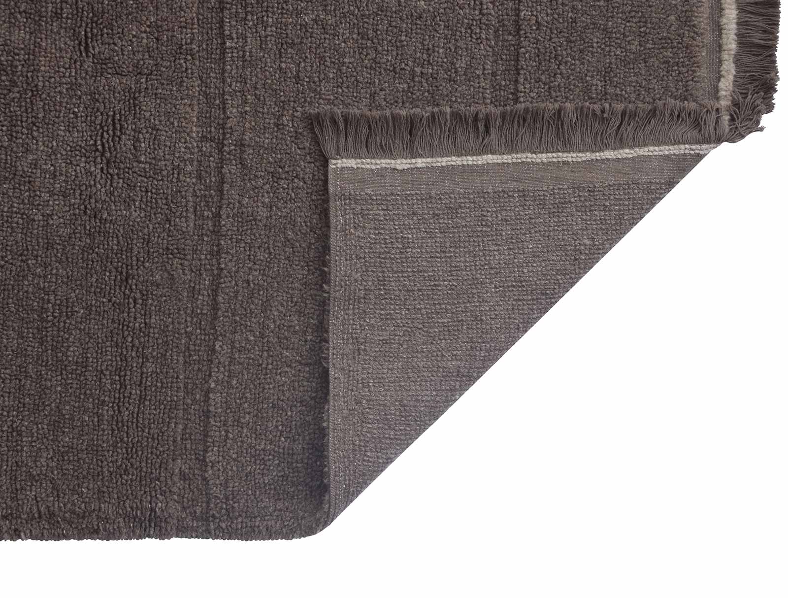Lorena Canals Woolable Rug Steppe Sheep Brown WO STEPPE BW K 3