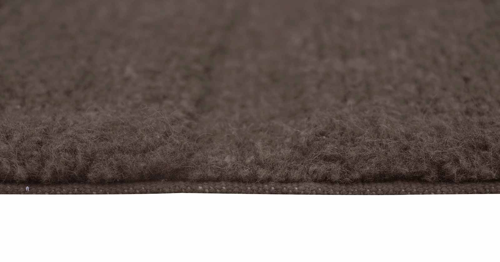 Lorena Canals Woolable Rug Steppe Sheep Brown WO STEPPE BW K 6