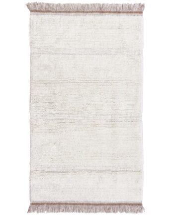 Lorena Canals Woolable Rug Steppe Sheep White WO STEPPE WH S 1
