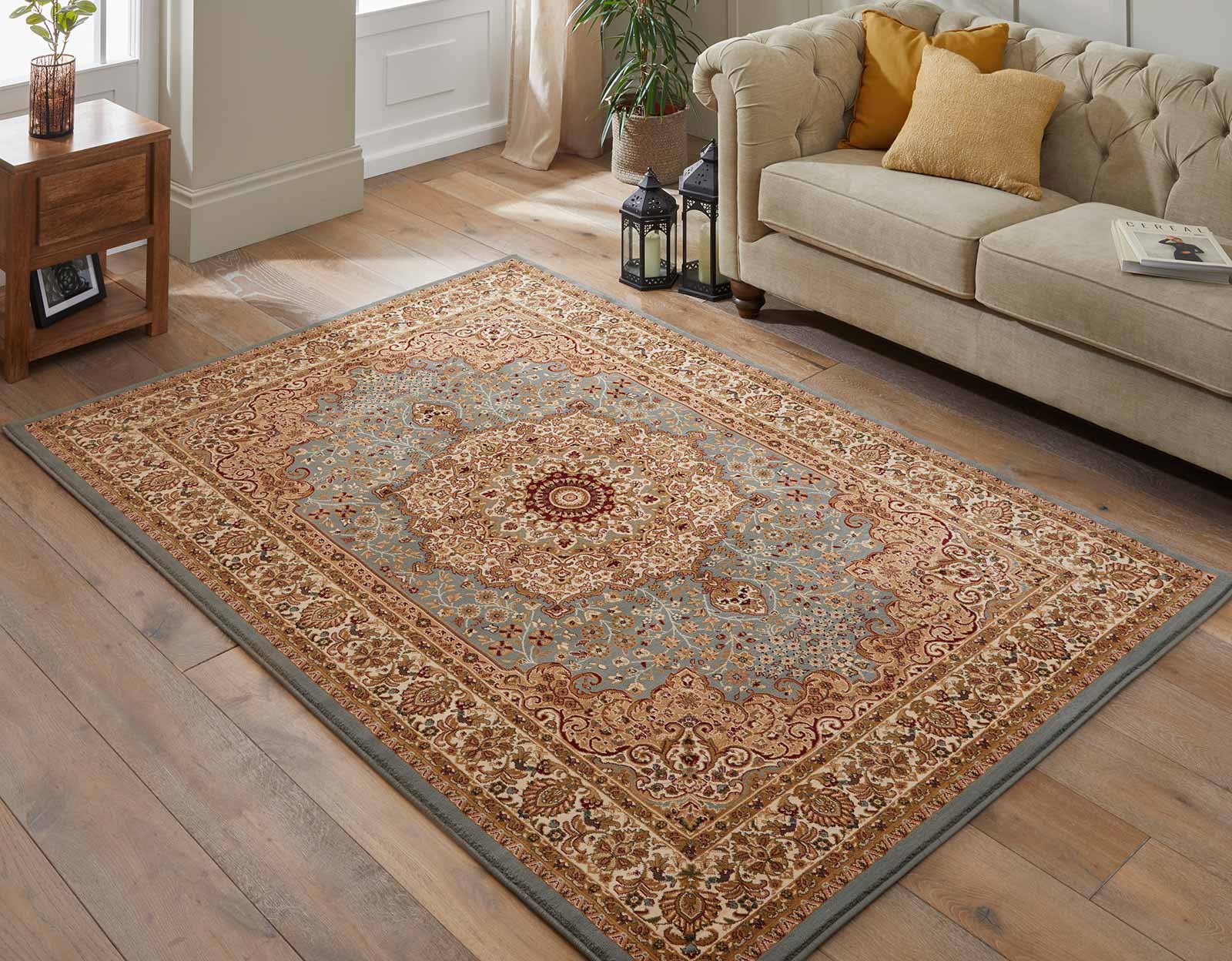 Concept Looms rug Grand Heritage GH101 BLUE 230x160 2
