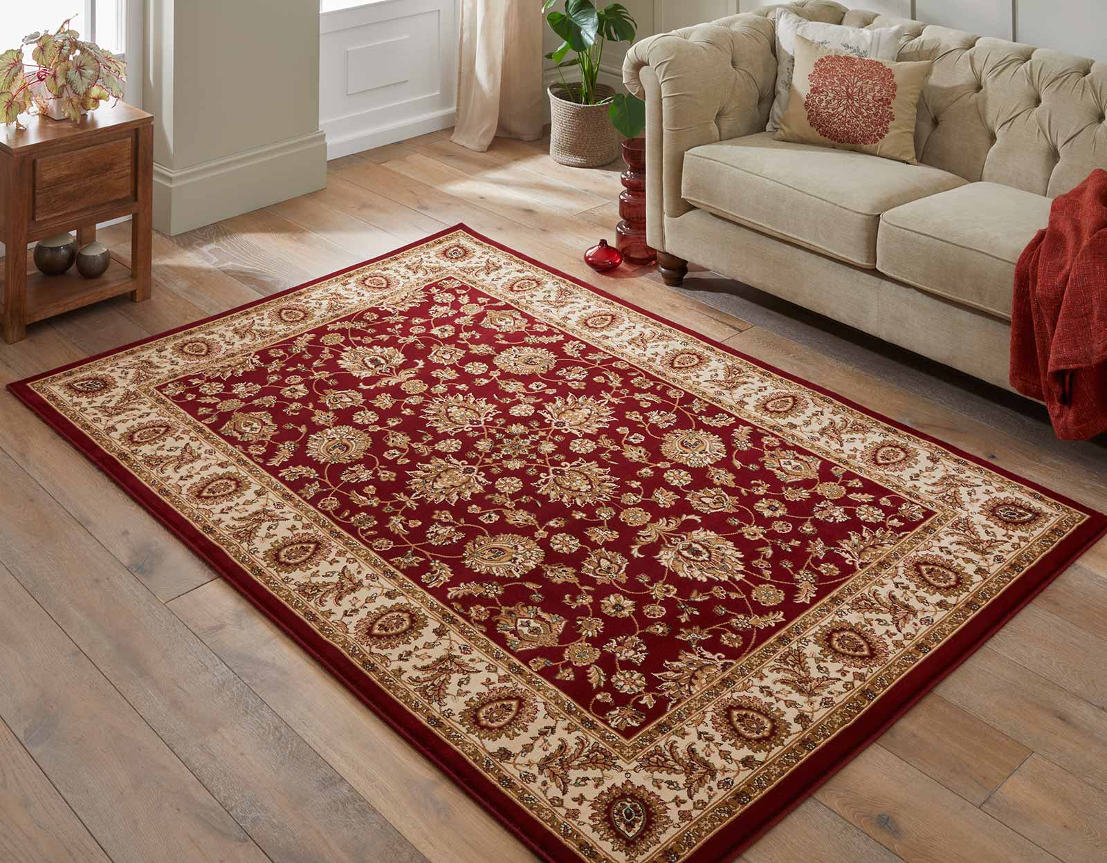 Concept Looms rug Grand Heritage GH102 RED 230x160 2