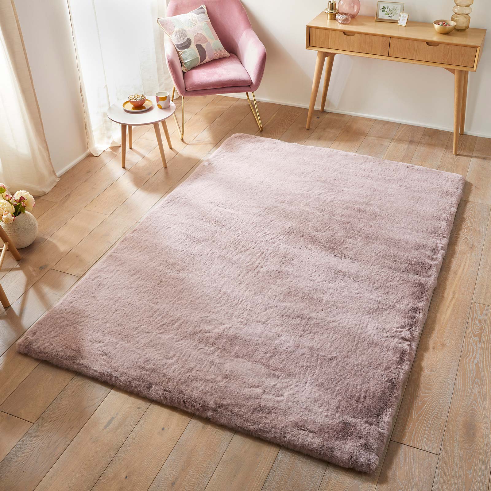 Concept Looms rug Heavenly HEA101 Blush 1