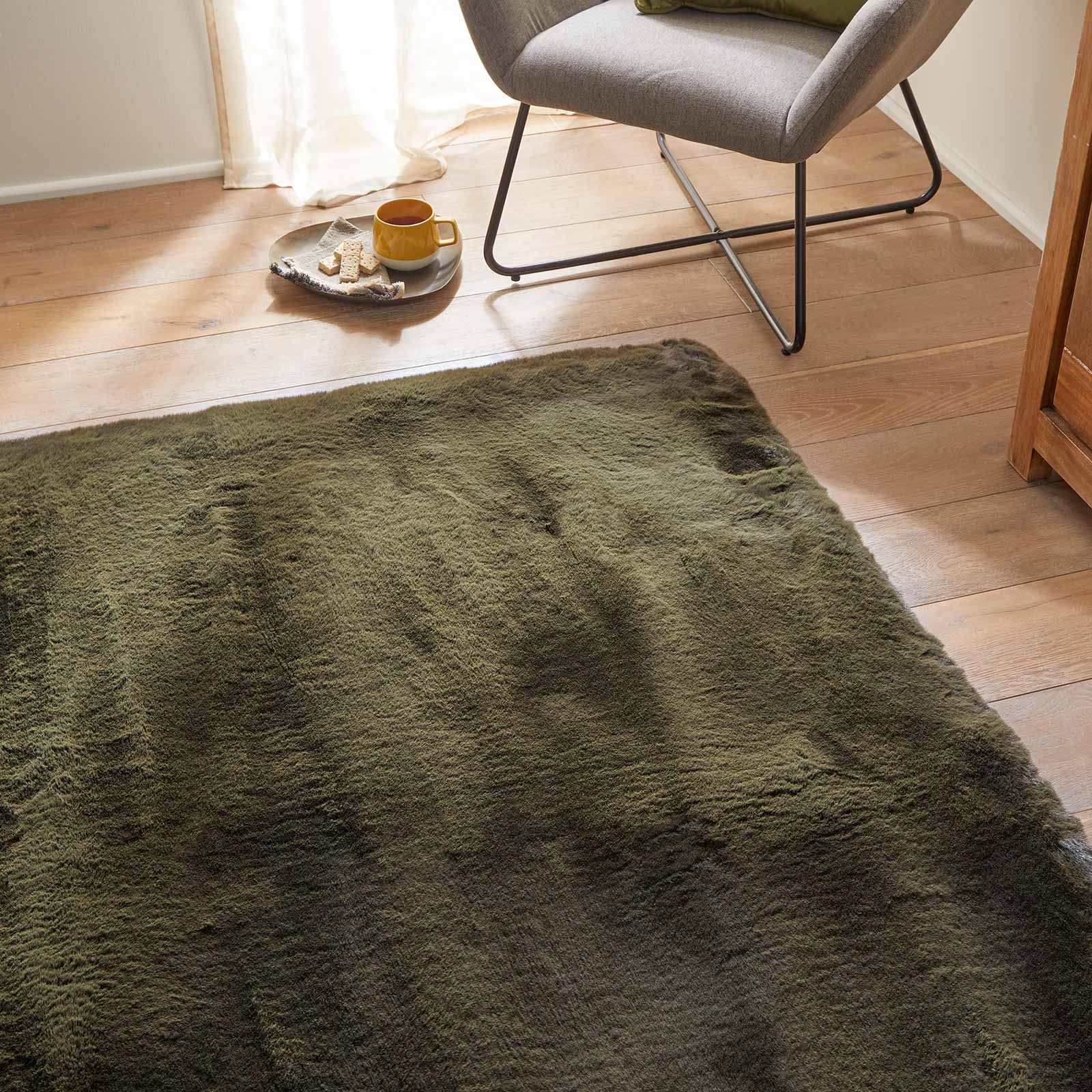 Concept Looms rug Heavenly HEA101 Emerald 3