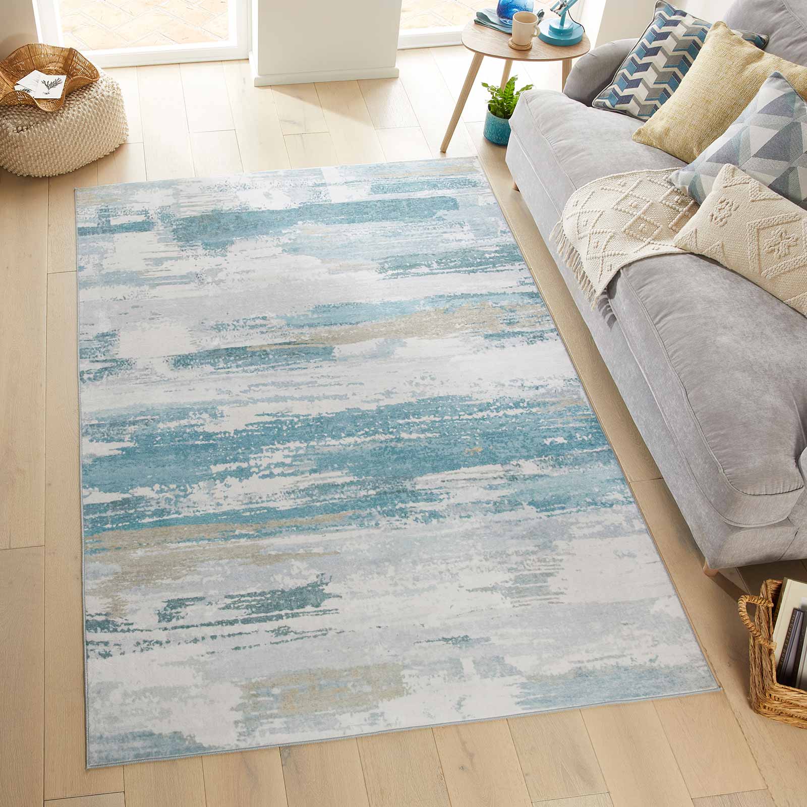 Concept Looms rug Liberty LIB101 SKY 1