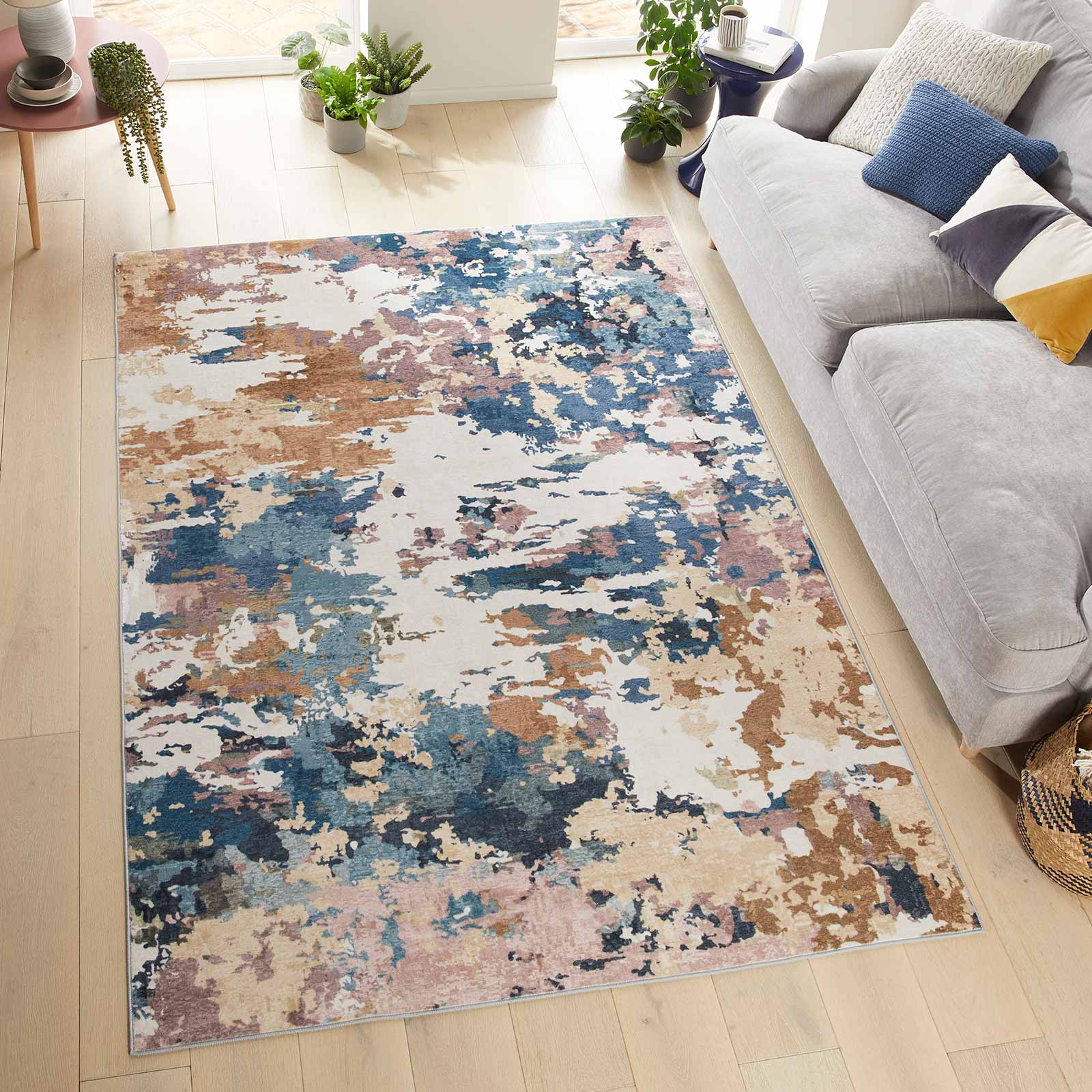 Concept Looms rug Liberty LIB110 COBALT 1