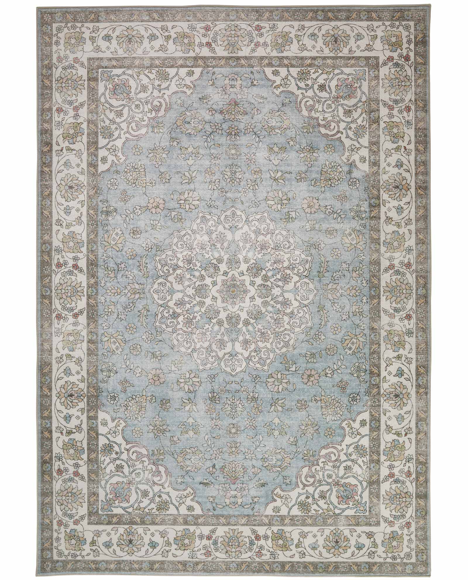 Concept Looms rug Liberty LIB206 LIGHT BLUE 4
