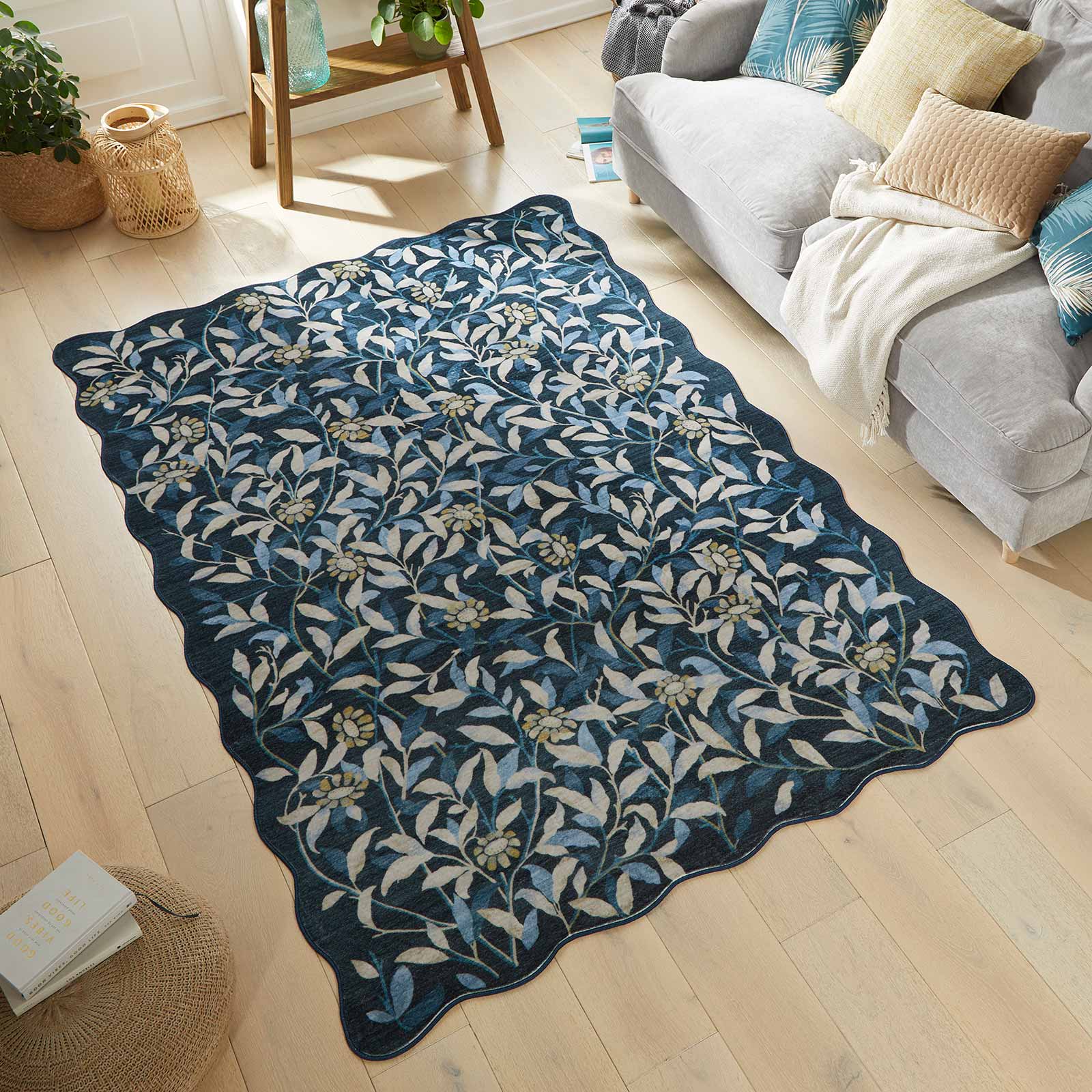Concept Looms rug Liberty LIB306 NAVY 1