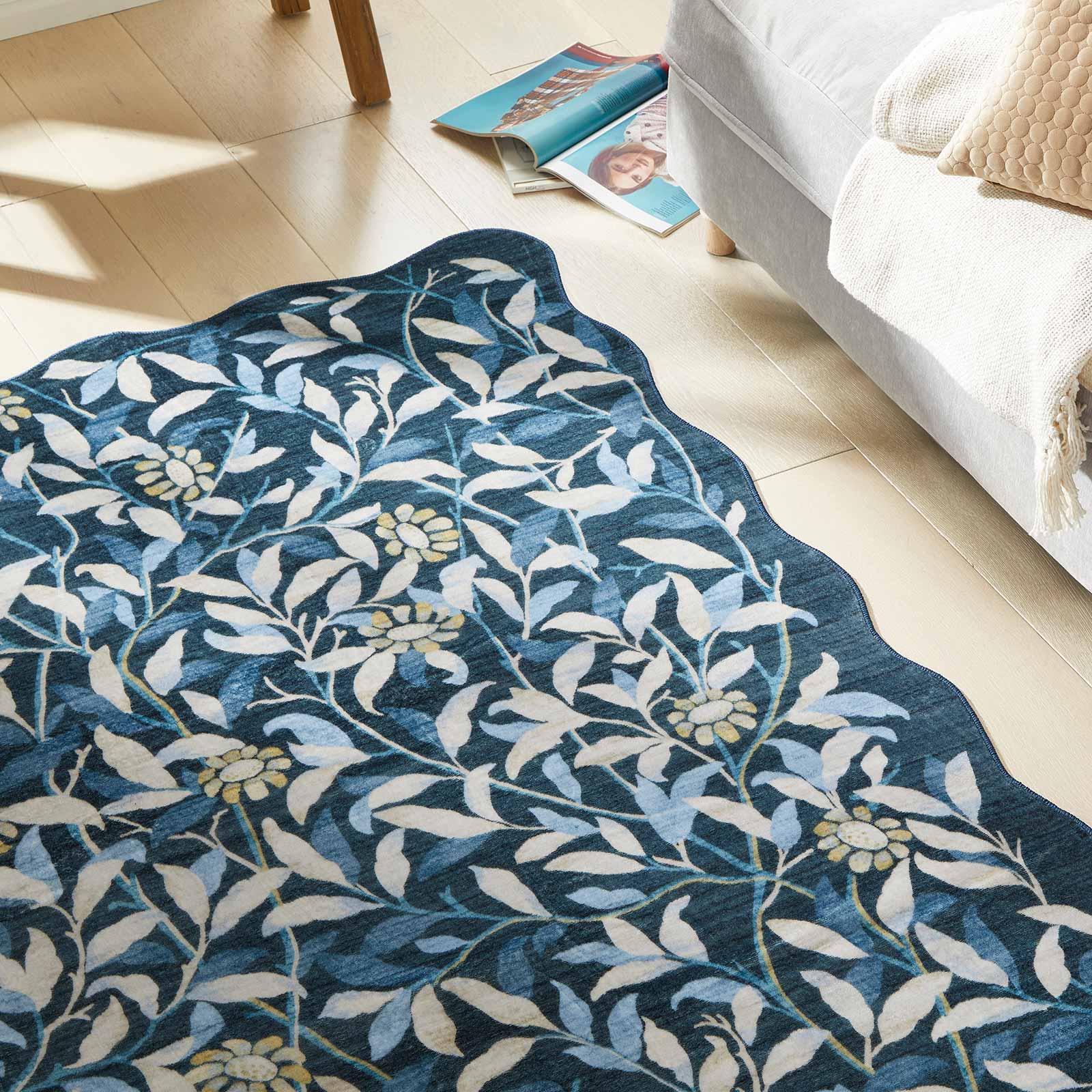 Concept Looms rug Liberty LIB306 NAVY 2