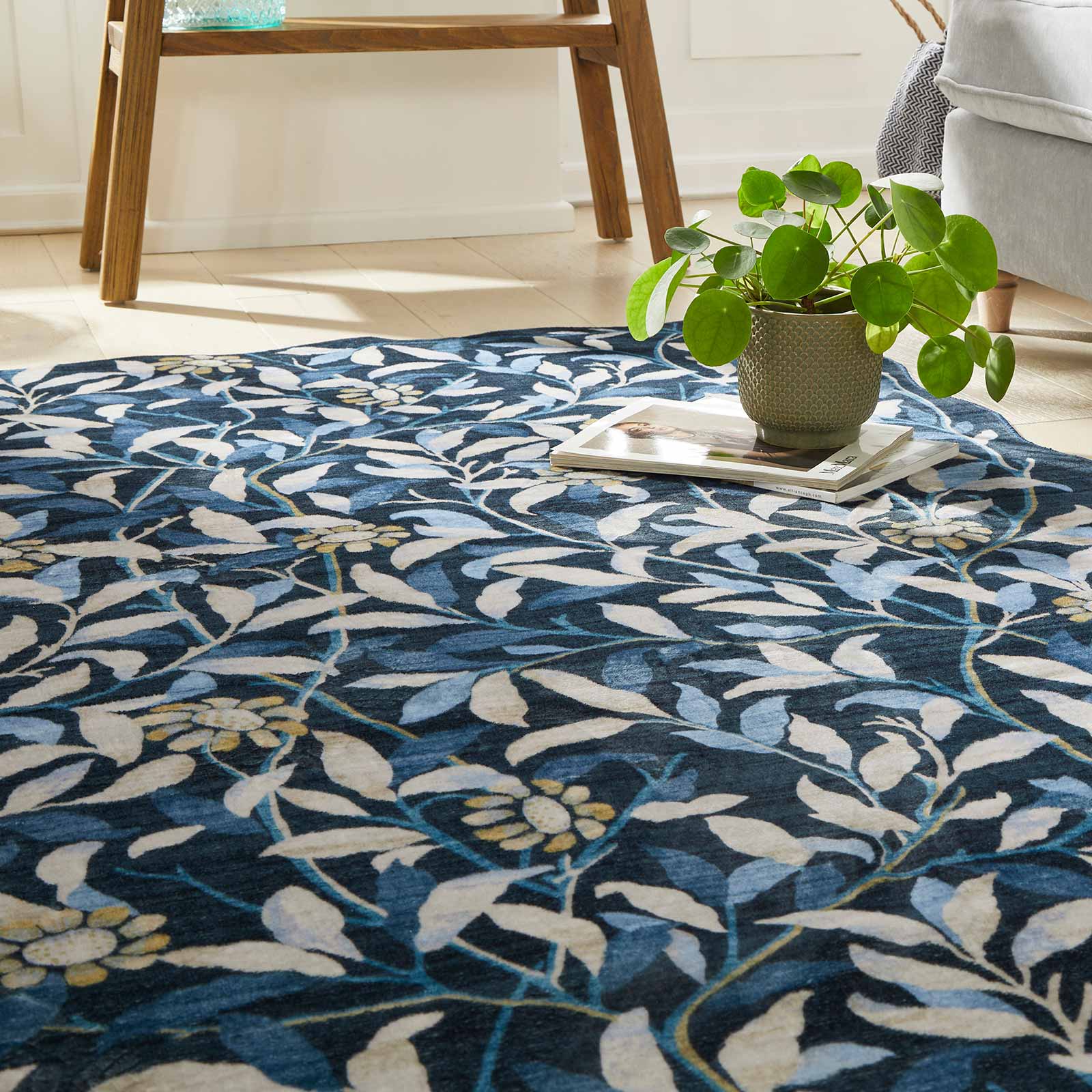 Concept Looms rug Liberty LIB306 NAVY 5