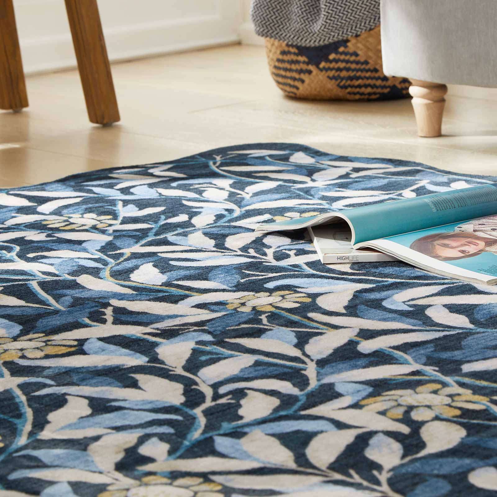 Concept Looms rug Liberty LIB306 NAVY 7