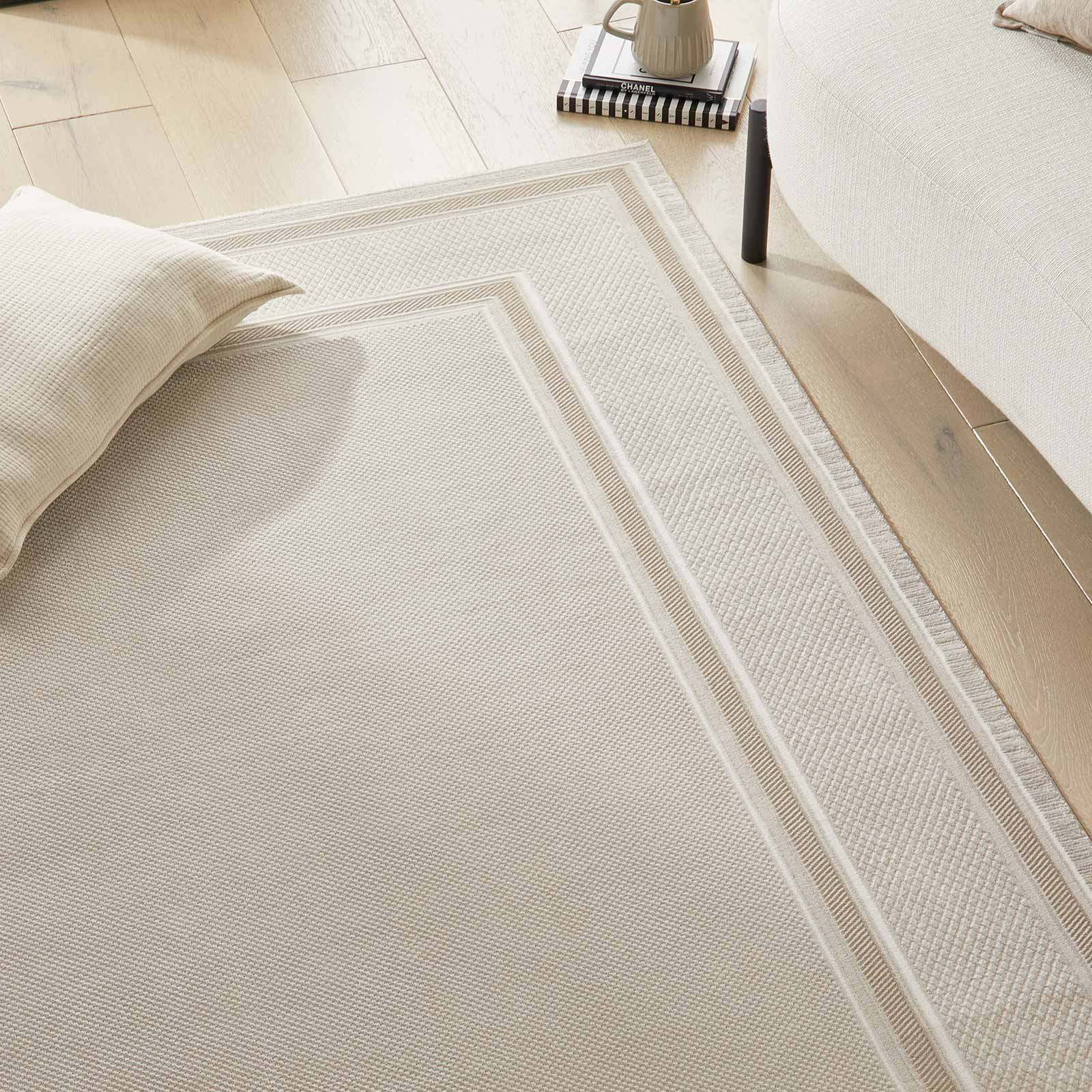 Concept Looms rug Olivia OLI101 CREAM BEIGE zoom