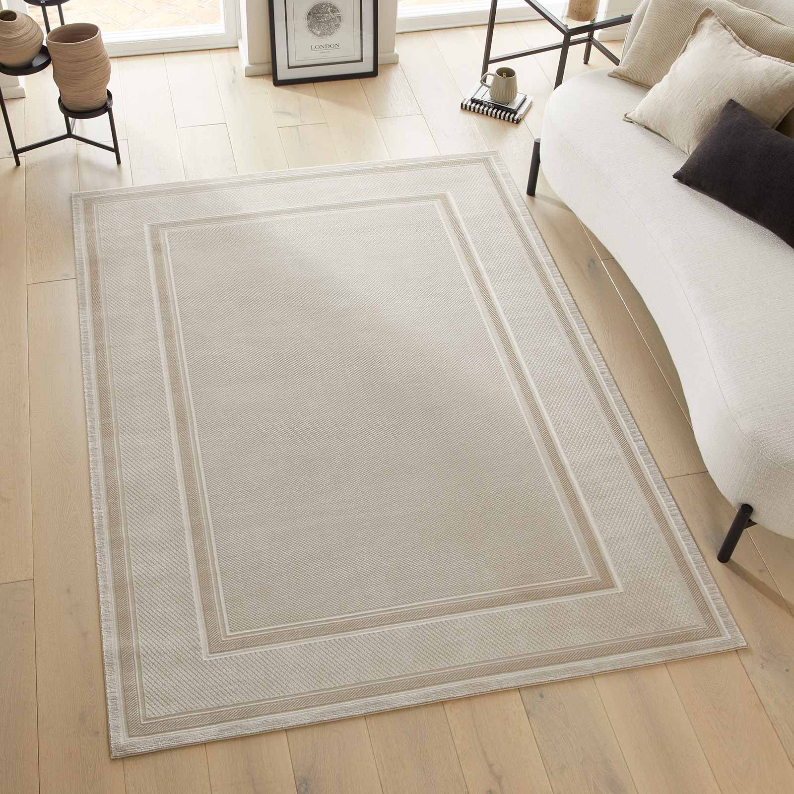 Concept Looms rug Olivia OLI101 CREAM BEIGE