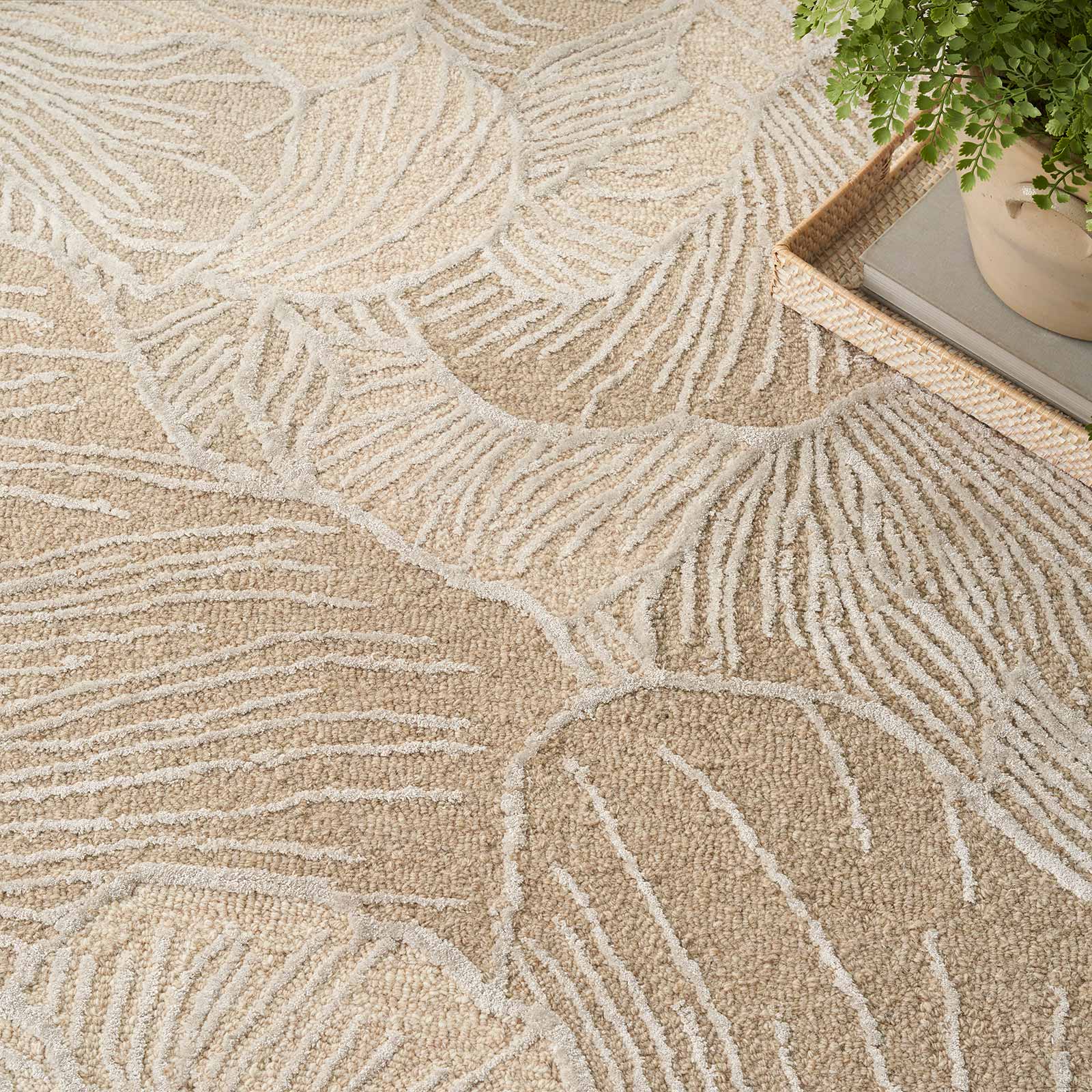 Nourison rug Avra AVR01 TAUPE 9x12 099446970374 interior 2