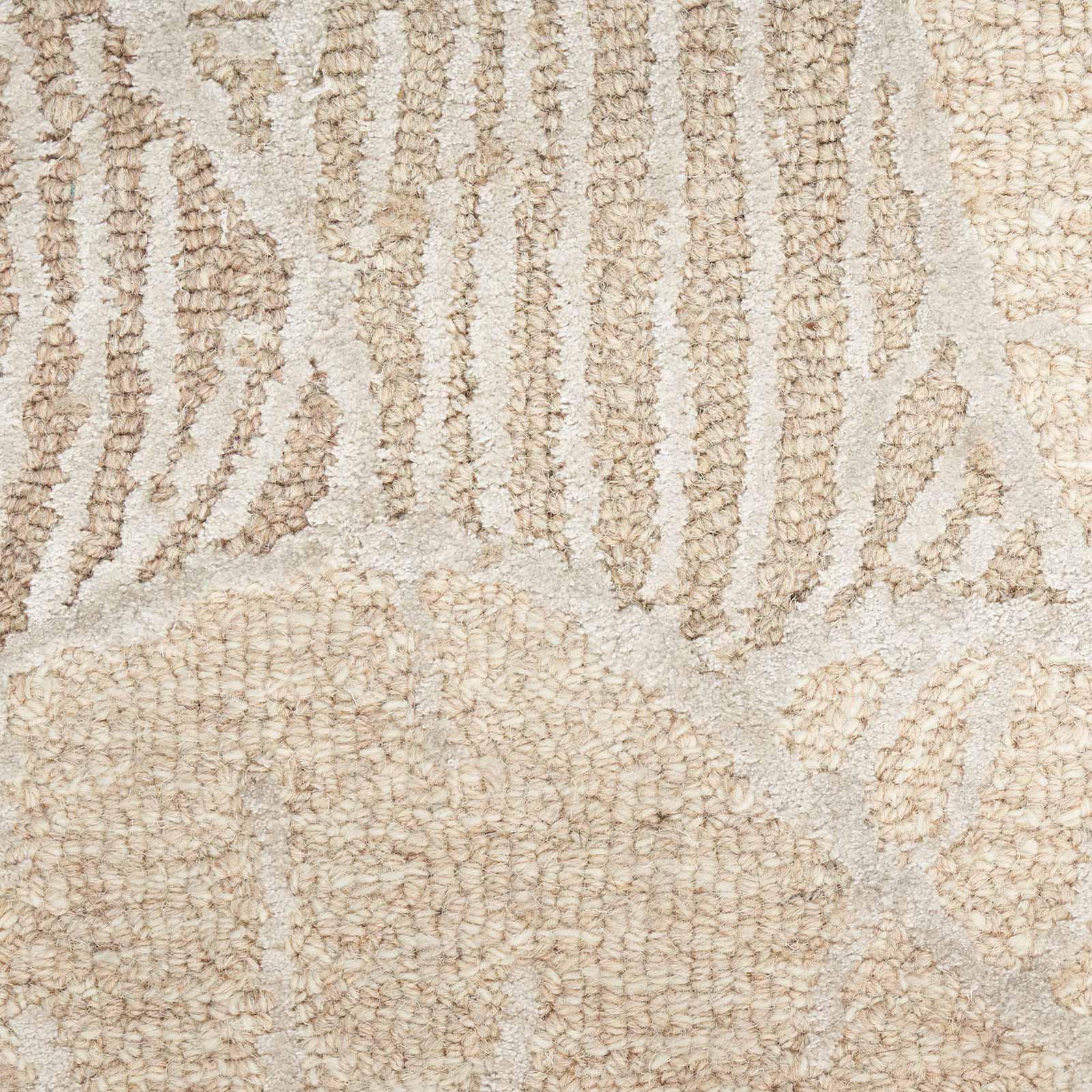 Nourison rug Avra AVR01 TAUPE 9x12 099446970374 swatch