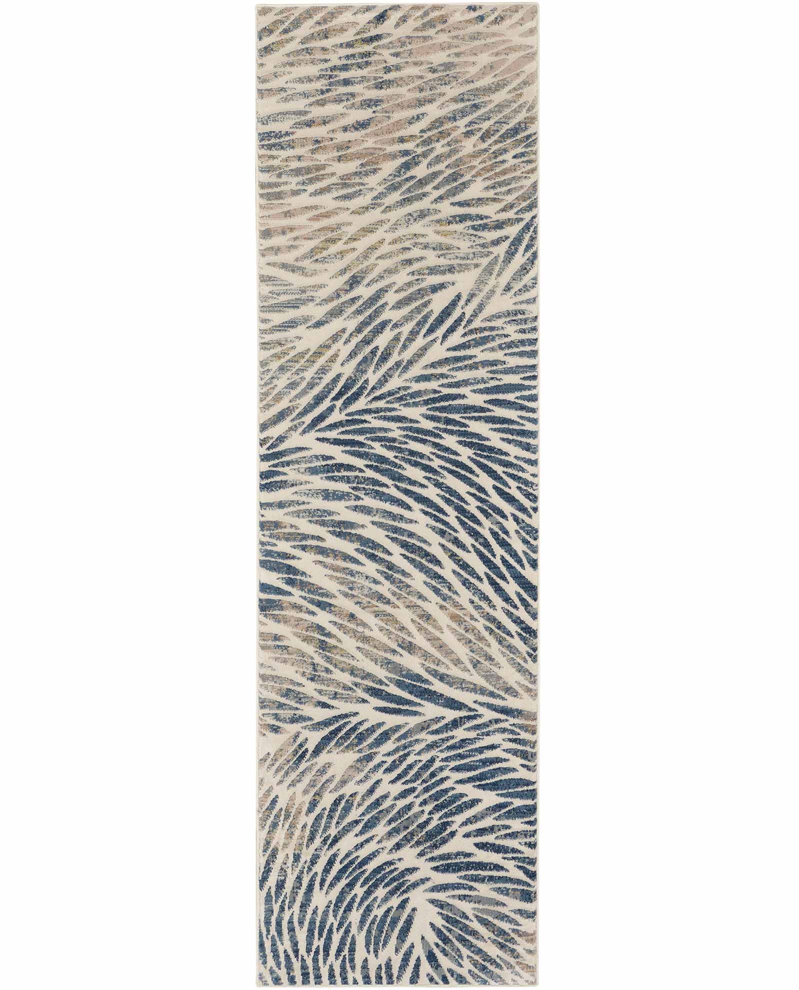 Nourison rug Exhale EXL03 MULTI MULTICOLOR 2x8 099446955265