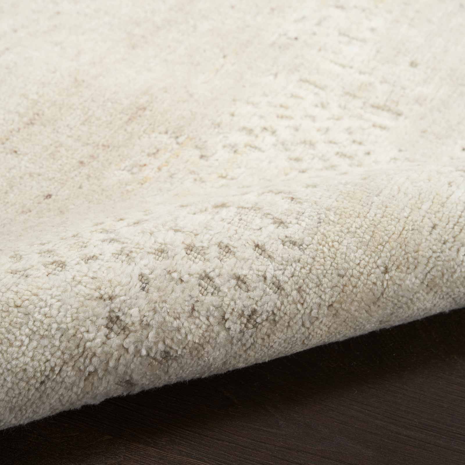 Nourison rug Harmony HAY07 IVORY 8x10 099446936547 texture 1
