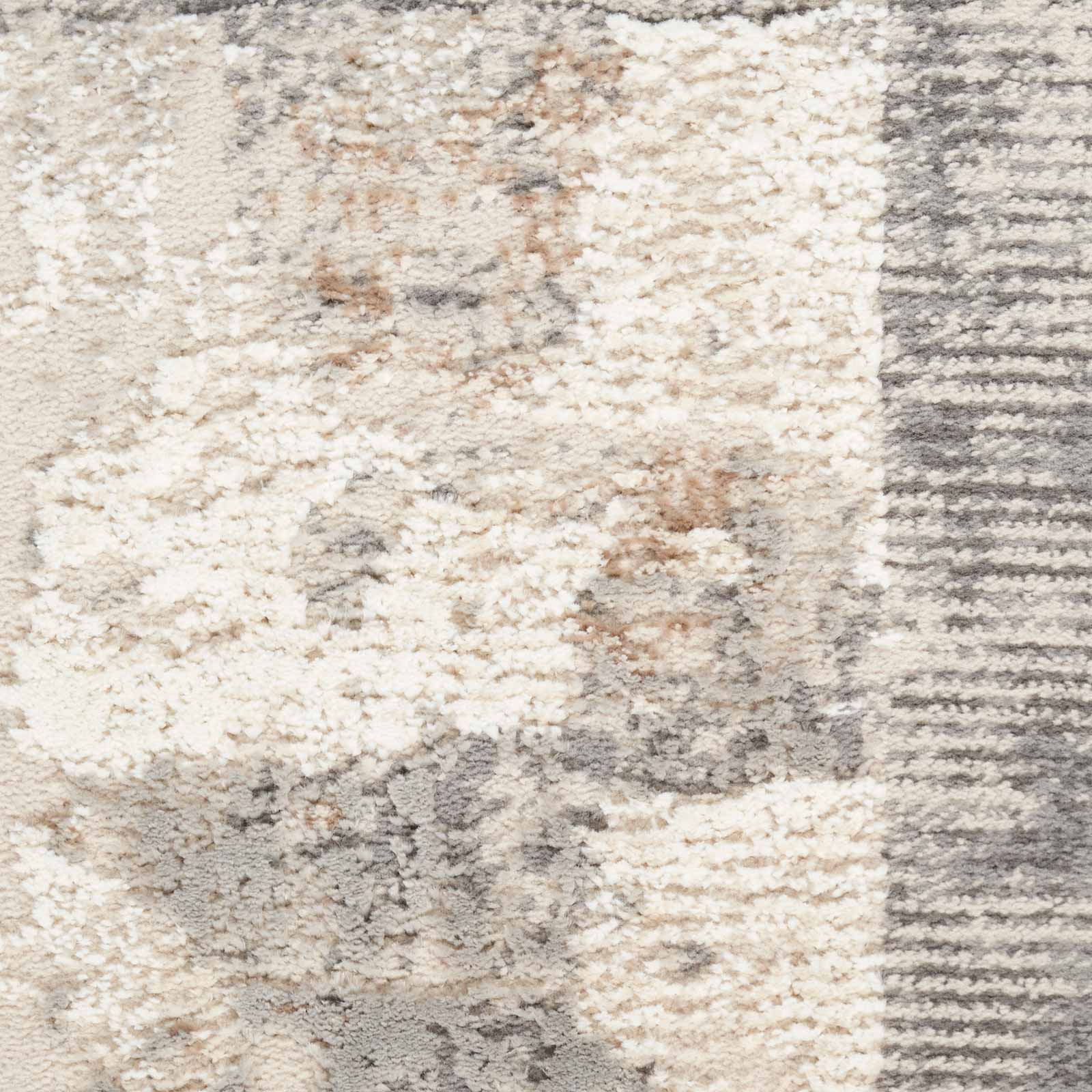 Nourison rug Sustainable Trends SUT02 IVMTC IVORY MULTICOLOR 5x7 099446954190 swatch