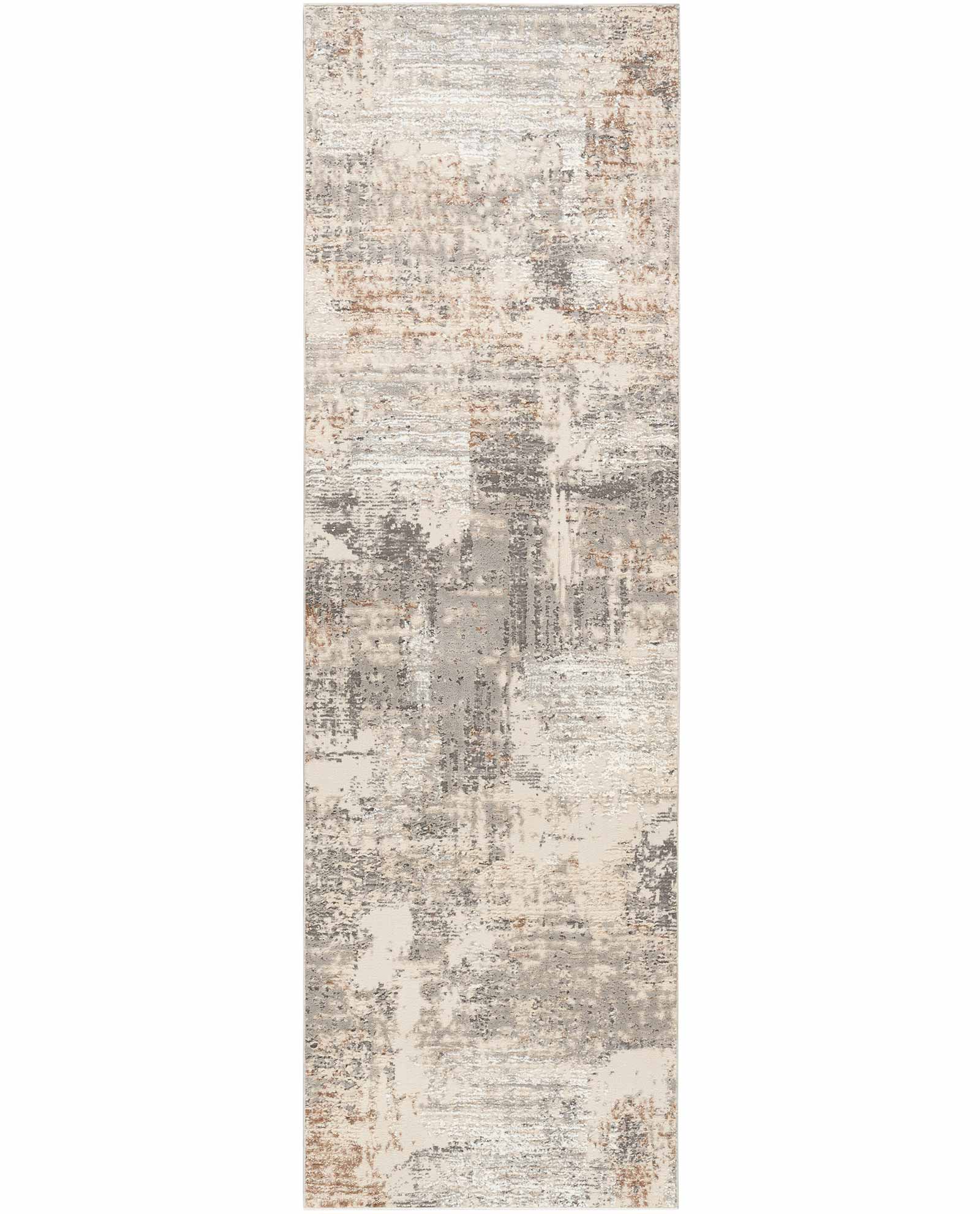 Nourison rug Sustainable Trends SUT04 BGEGY BEIGE GREY 2x8 099446954299
