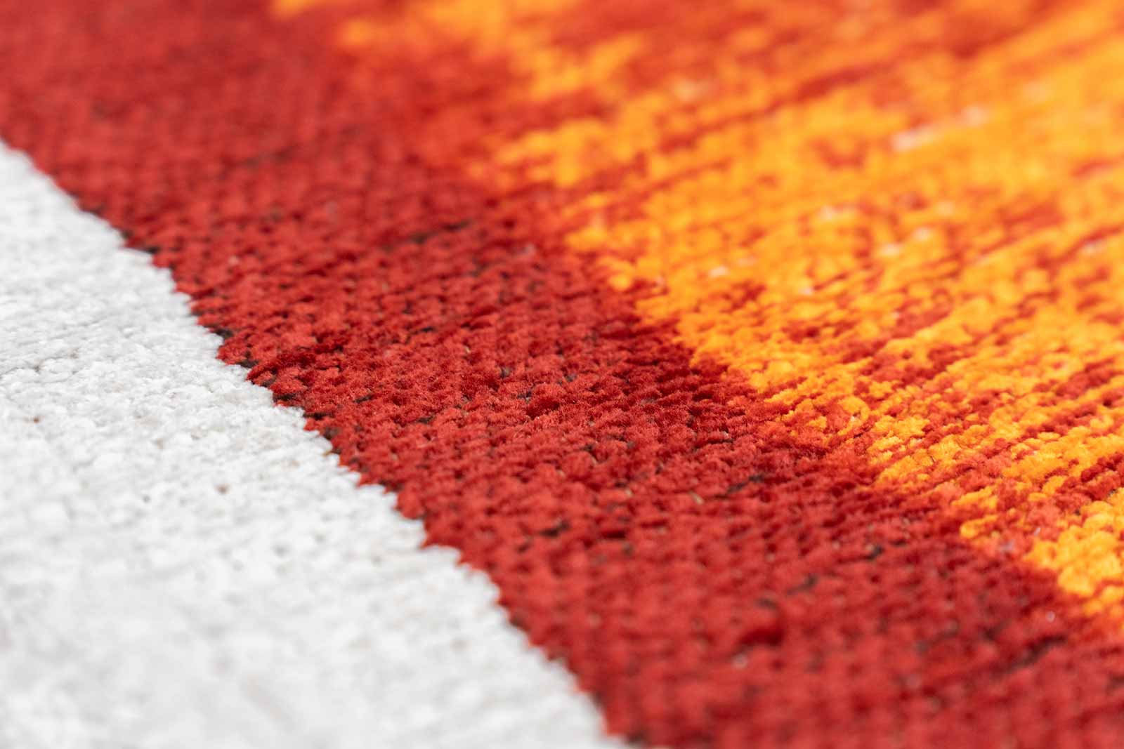 Louis De Poortere rug Craft 2061 Brush Orange zoom 1