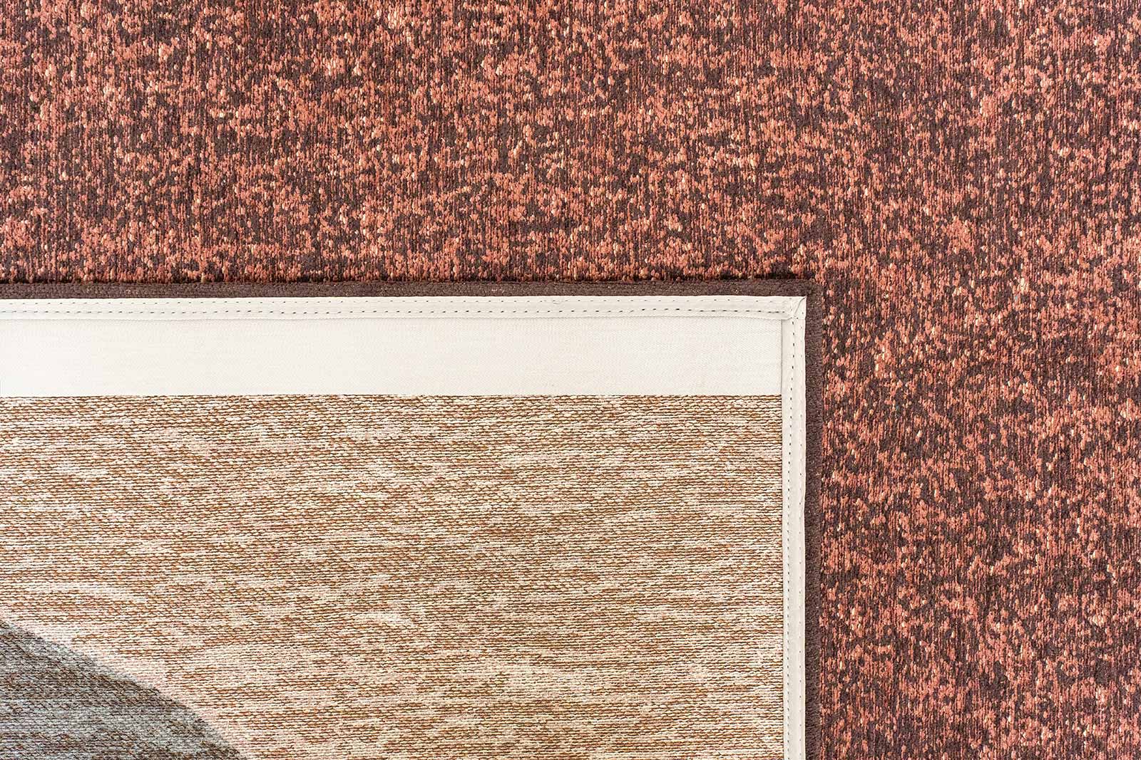 Louis De Poortere rug Craft 2064 Marble Rosewood back