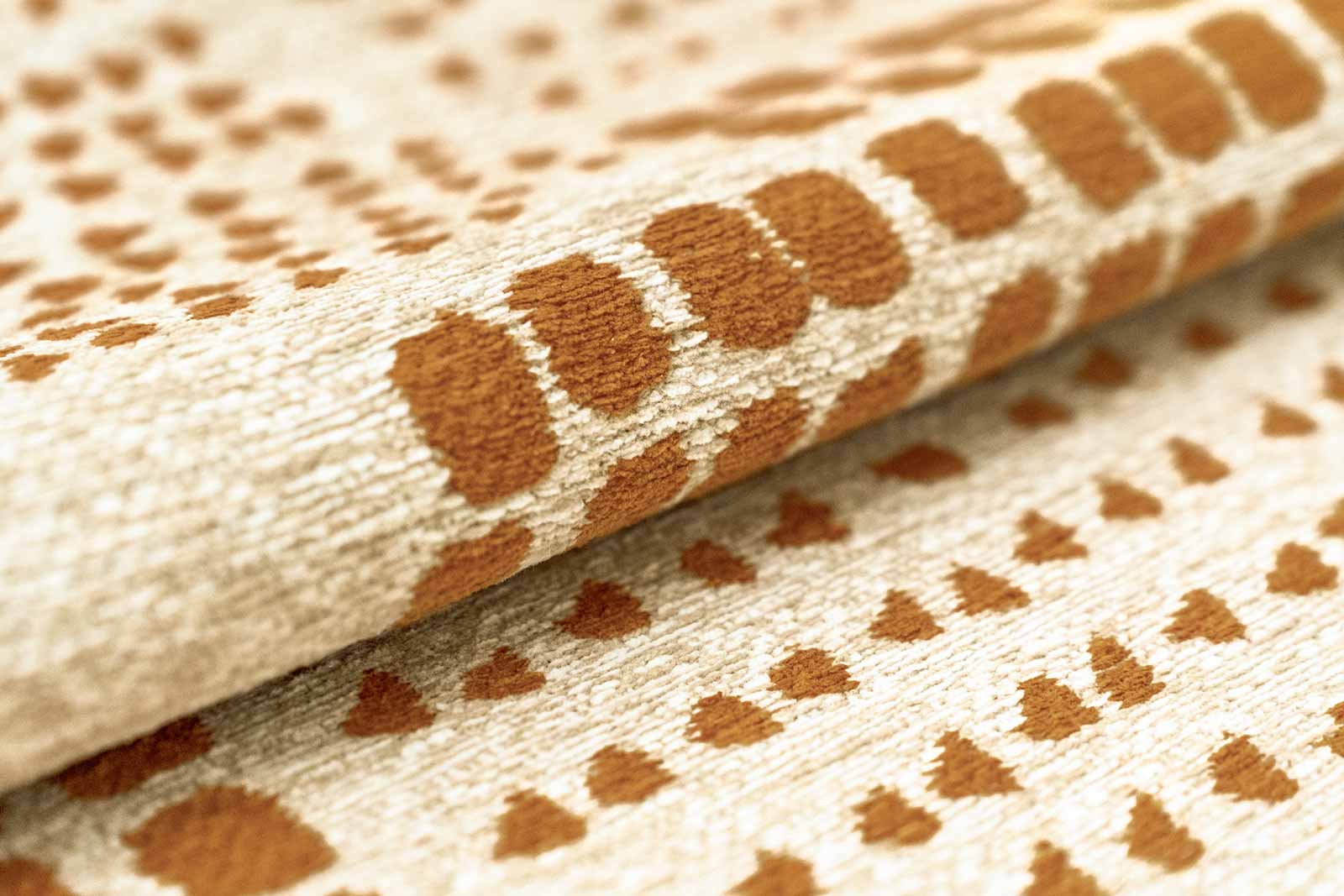 Louis De Poortere rug Craft 2079 Zen Garden Dryed Banana fold 2