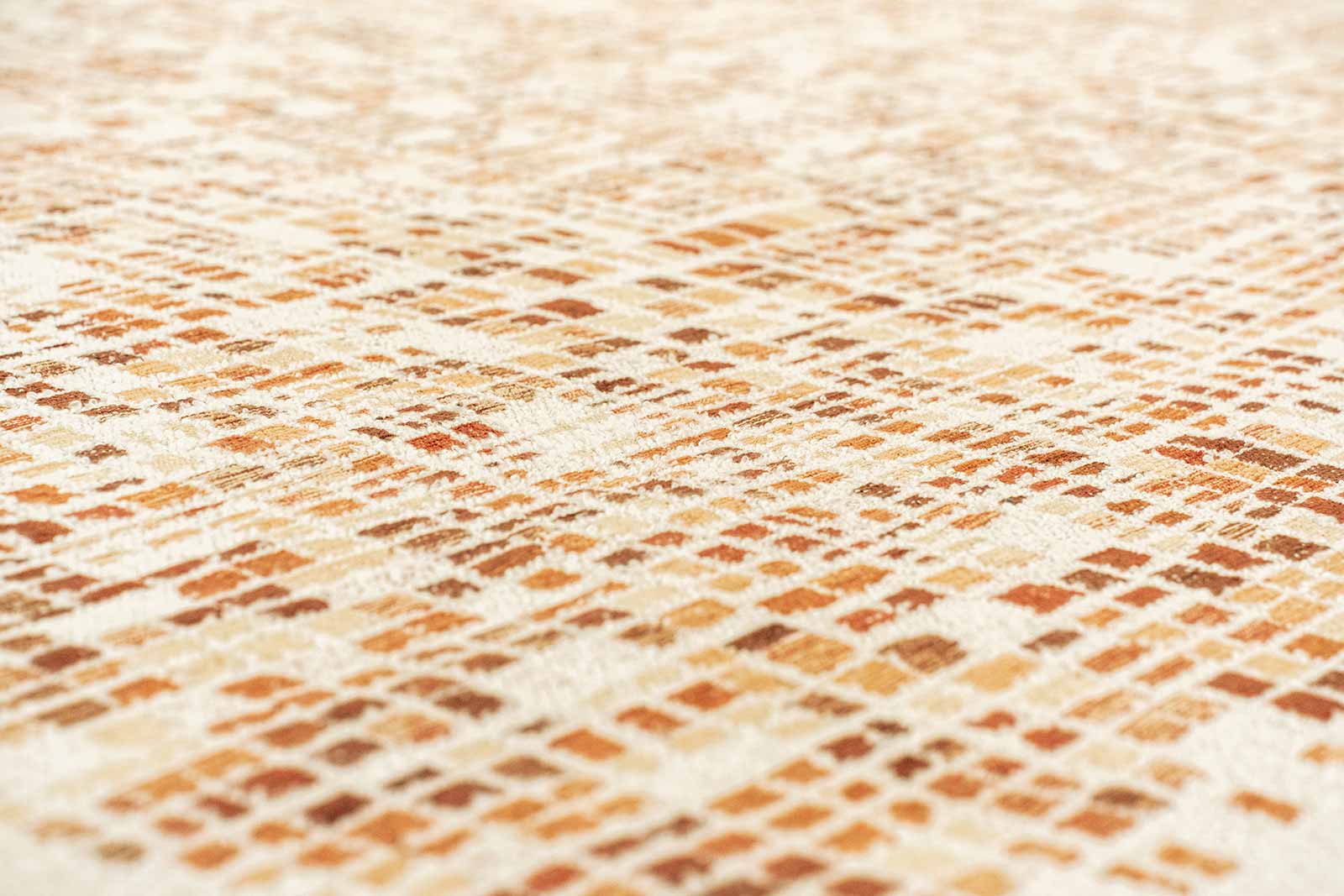 Louis De Poortere rug Gallery 2098 Cubik Pumpkin zoom 2