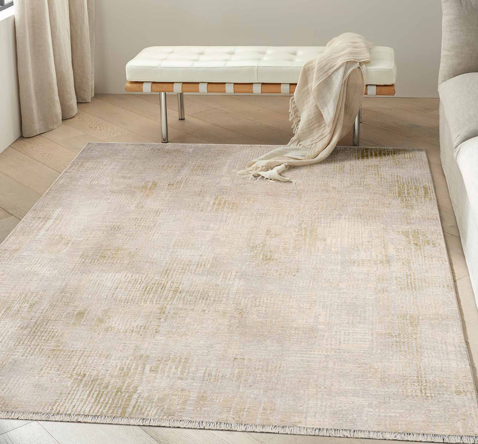 Calvin Klein rug Drift CK089 DRF02 GREY 8x10 841491186381 ROOM 1