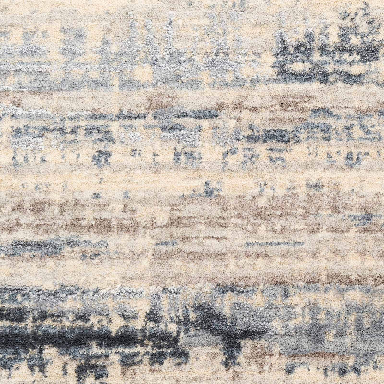 Calvin Klein rug Drift CK089 DRF03 BLUE 8x10 841491186404 SWATCH