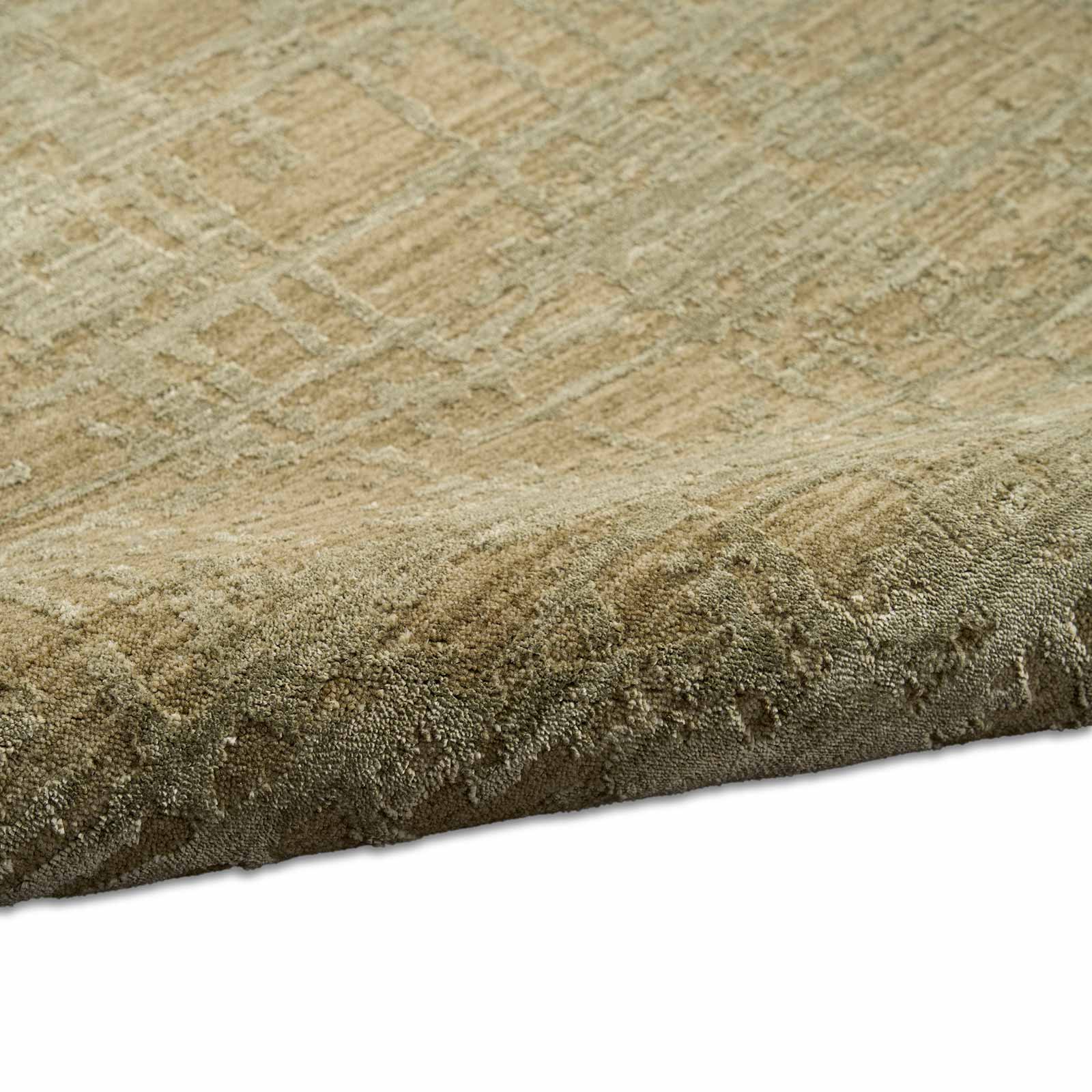 Calvin Klein rug Latitude CK090 LTD01 GREEN 5x8 841491193846 TX01